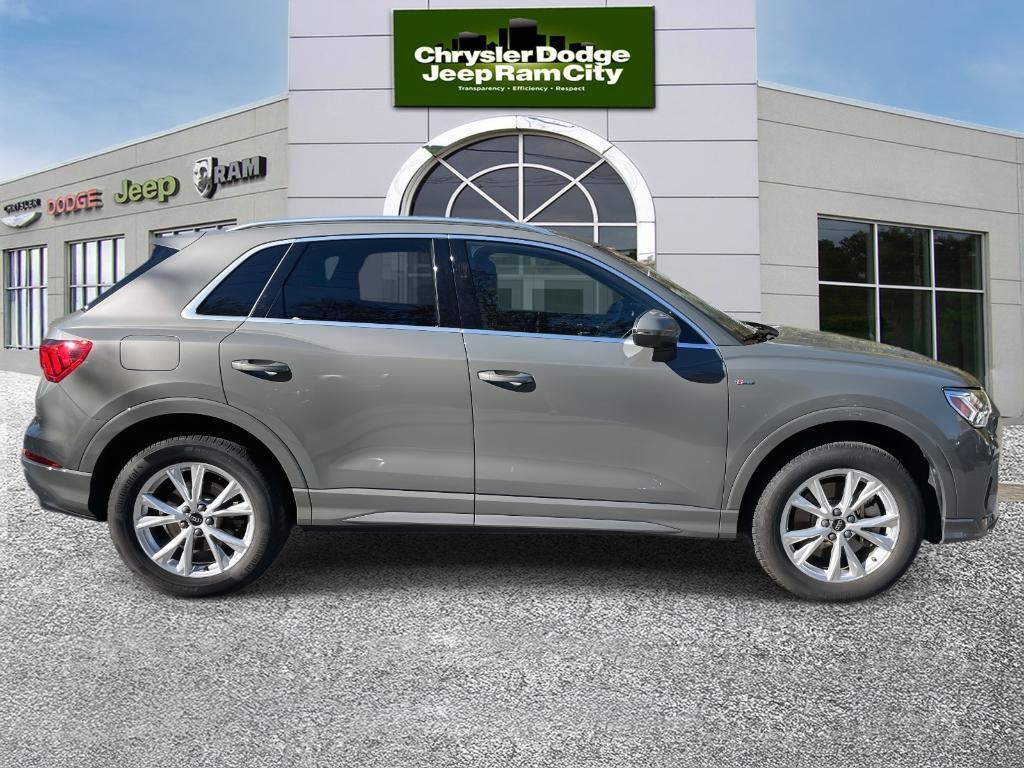 used 2025 Audi Q3 car, priced at $33,995