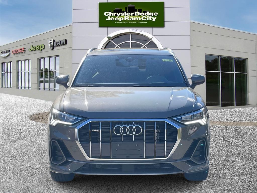 used 2025 Audi Q3 car, priced at $33,995