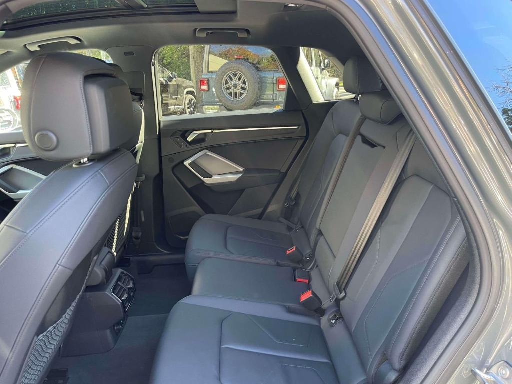 used 2025 Audi Q3 car, priced at $33,995