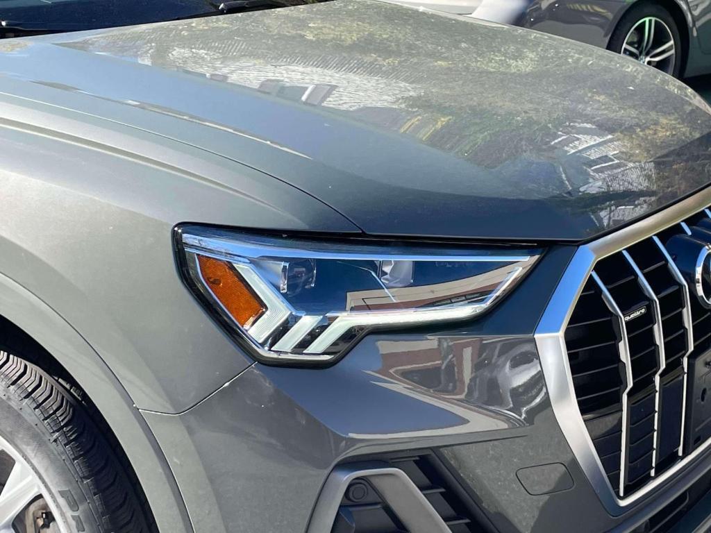 used 2025 Audi Q3 car, priced at $33,995