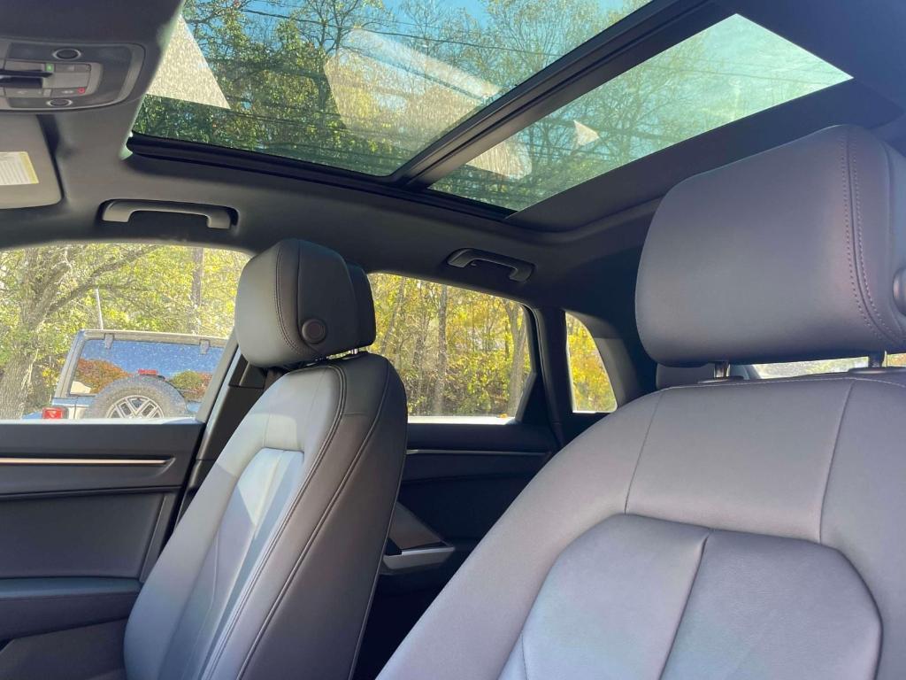 used 2025 Audi Q3 car, priced at $33,995