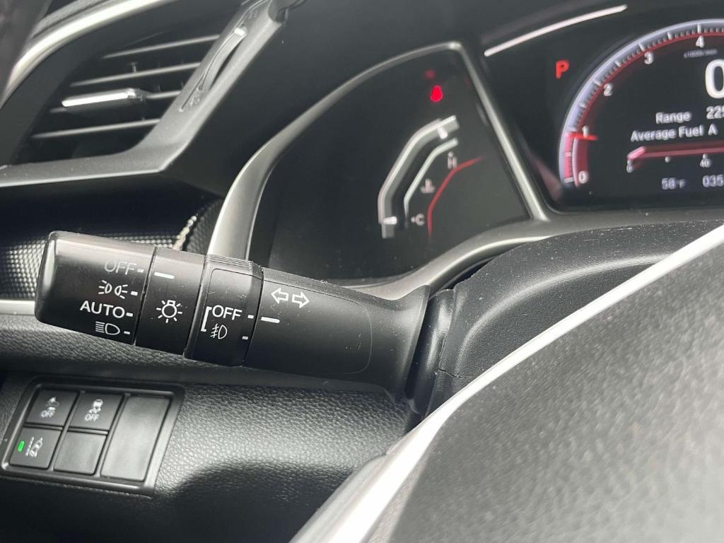 used 2021 Honda Civic car, priced at $18,999