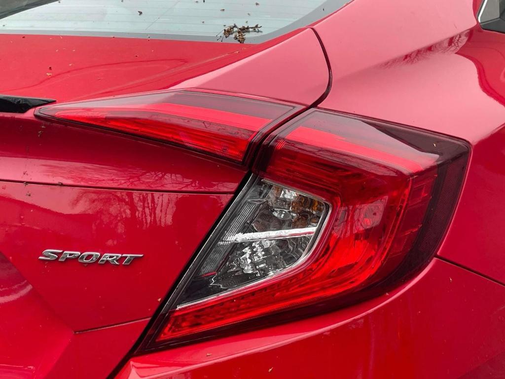 used 2021 Honda Civic car, priced at $18,999