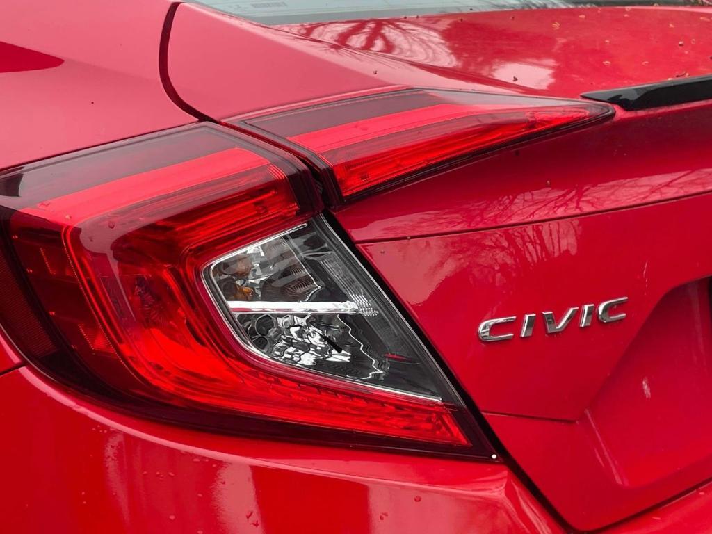 used 2021 Honda Civic car, priced at $18,999