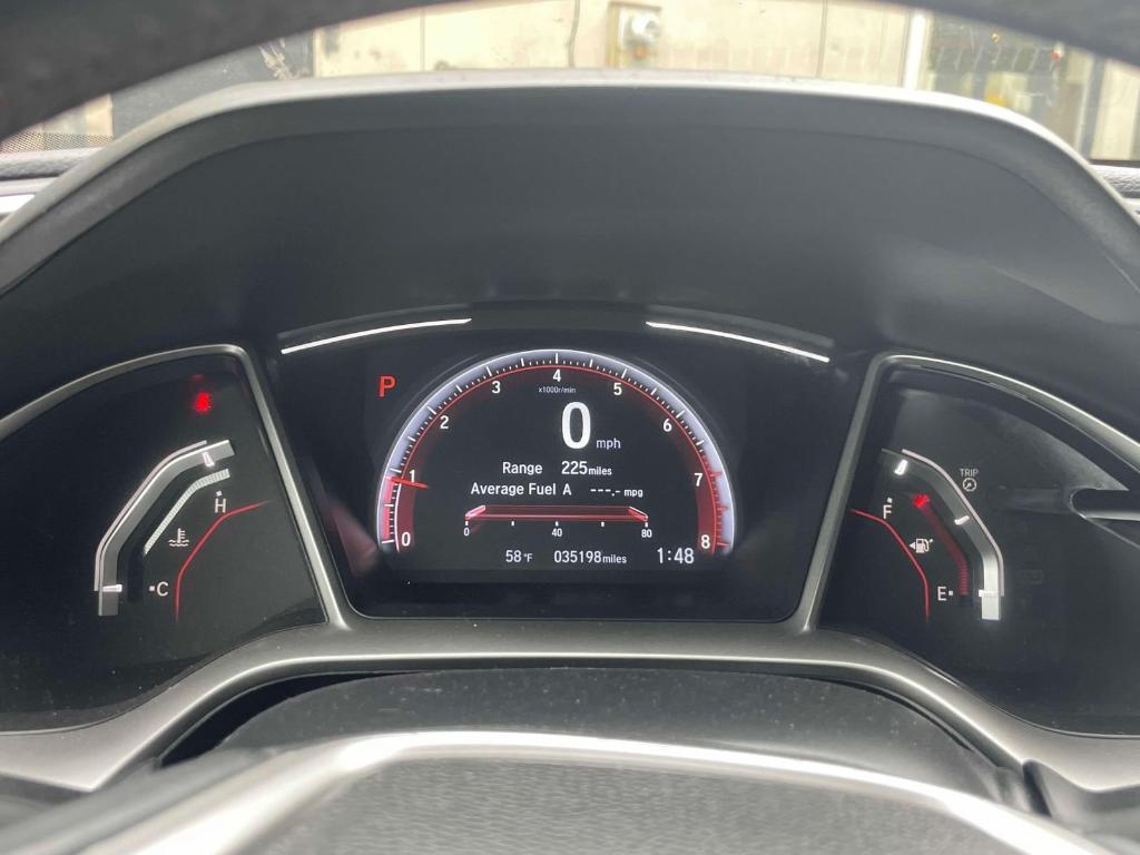 used 2021 Honda Civic car, priced at $18,999