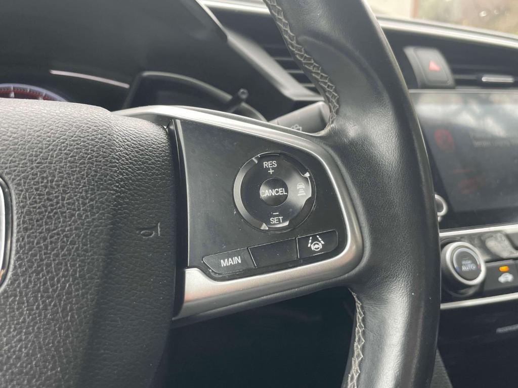 used 2021 Honda Civic car, priced at $18,999