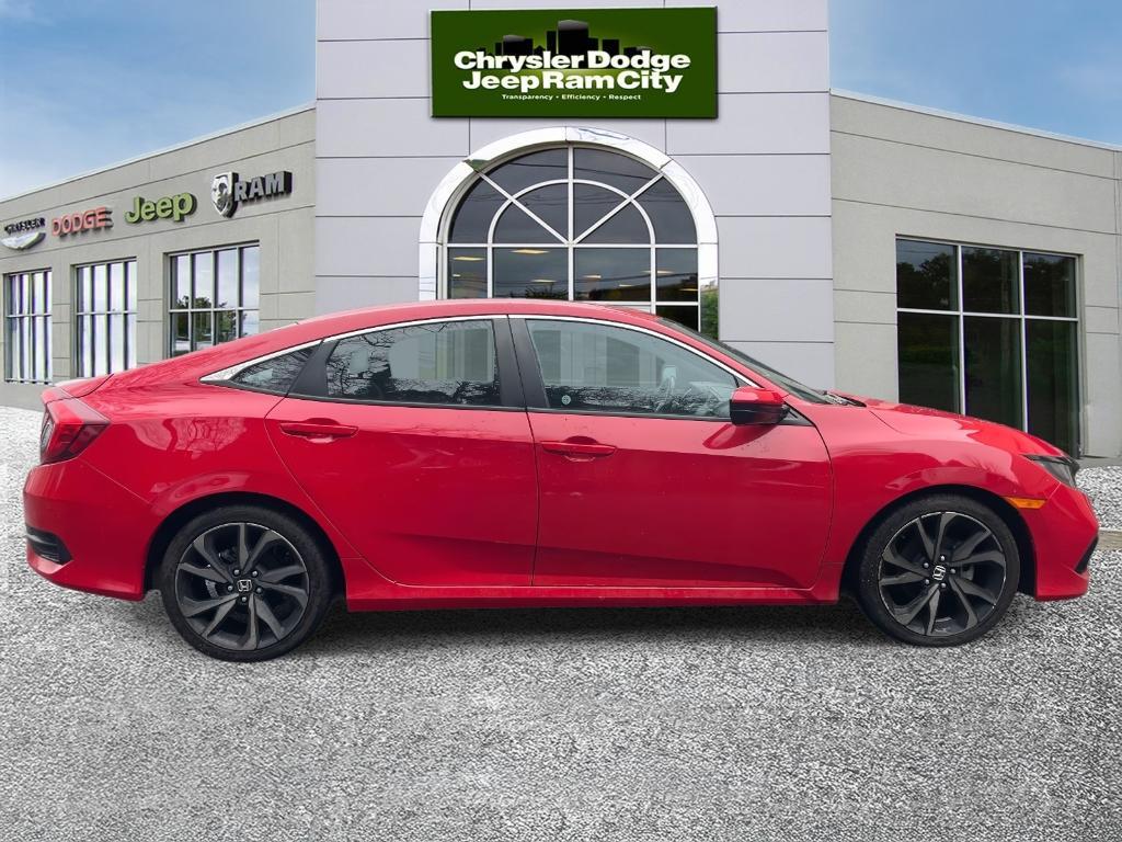 used 2021 Honda Civic car, priced at $18,999