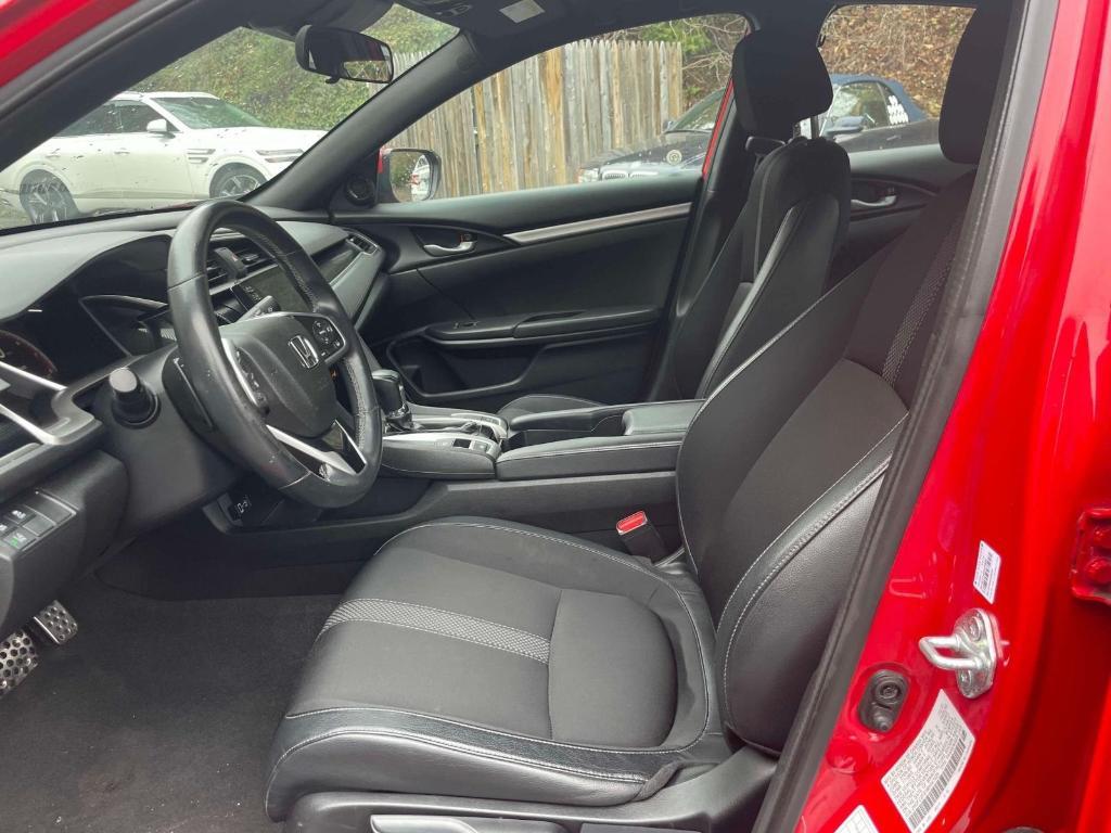 used 2021 Honda Civic car, priced at $18,999