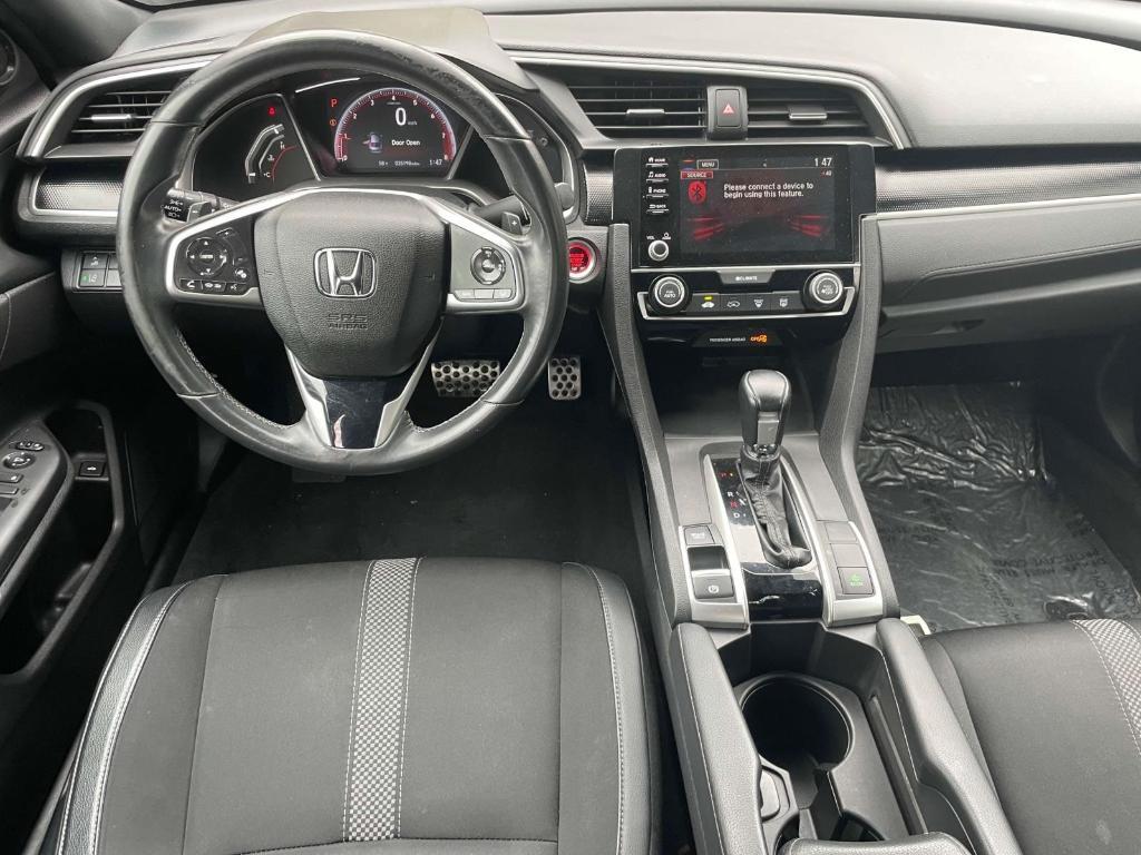 used 2021 Honda Civic car, priced at $18,999