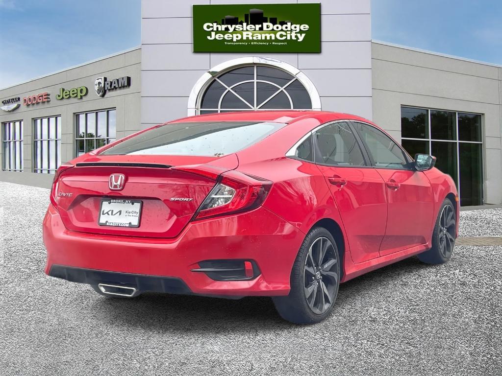 used 2021 Honda Civic car, priced at $18,999