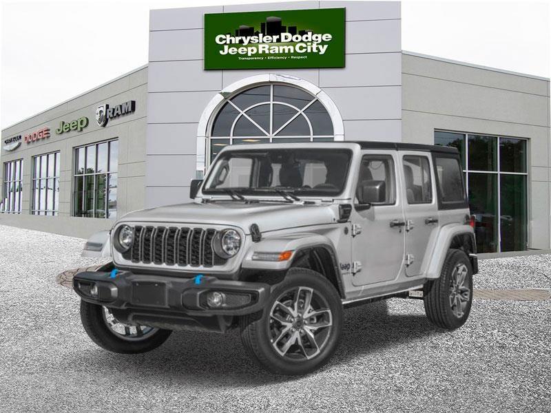 new 2024 Jeep Wrangler 4xe car, priced at $62,676