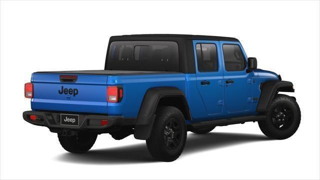 new 2025 Jeep Gladiator car, priced at $46,480