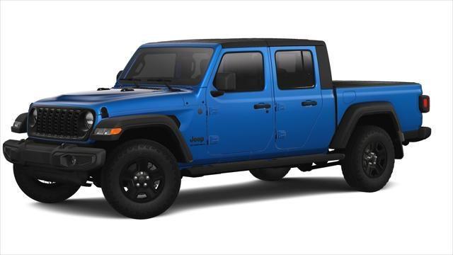 new 2025 Jeep Gladiator car, priced at $46,480