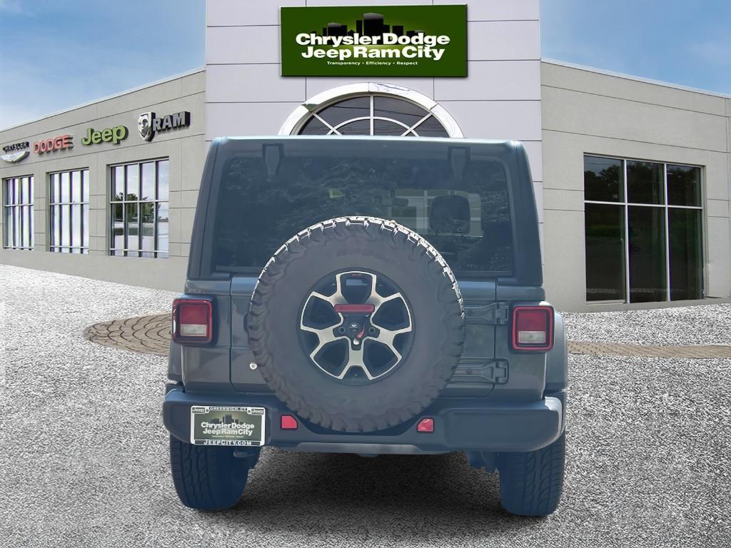 used 2020 Jeep Wrangler Unlimited car, priced at $28,488