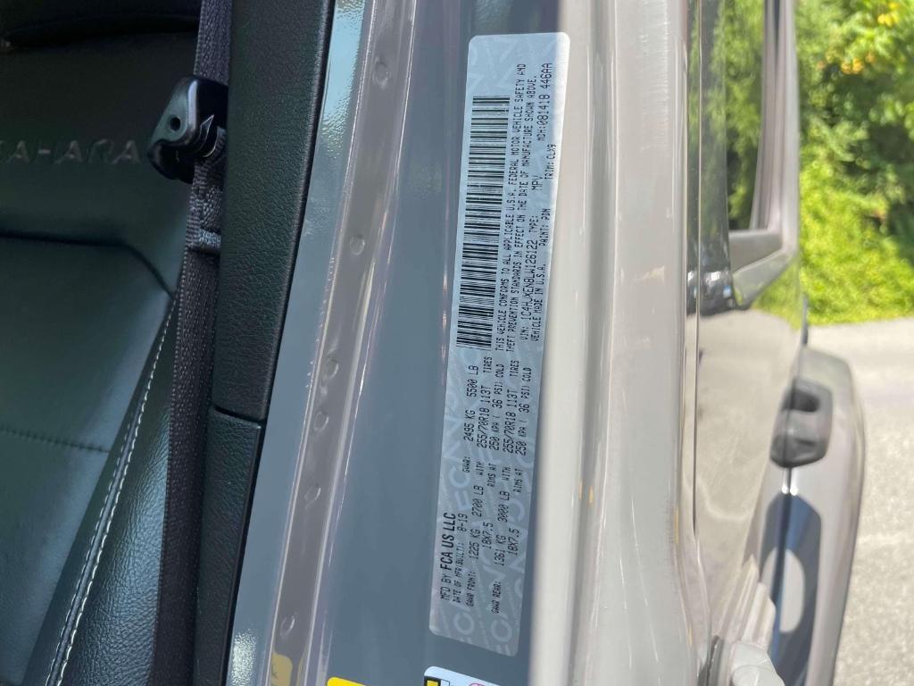 used 2020 Jeep Wrangler Unlimited car, priced at $28,488