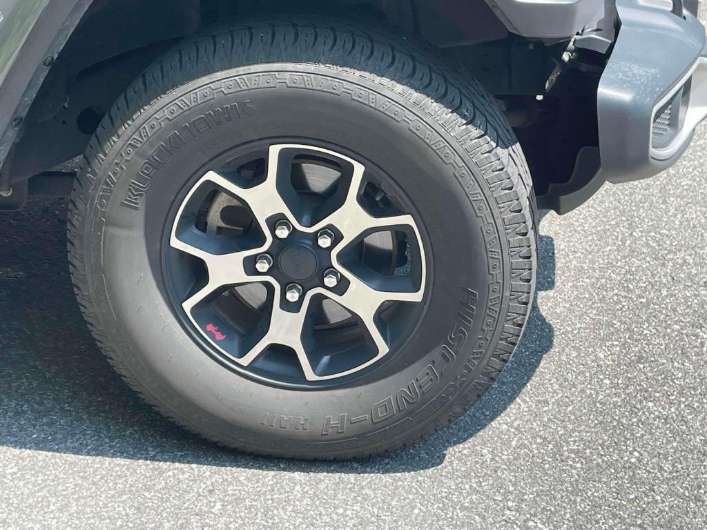 used 2020 Jeep Wrangler Unlimited car, priced at $28,488