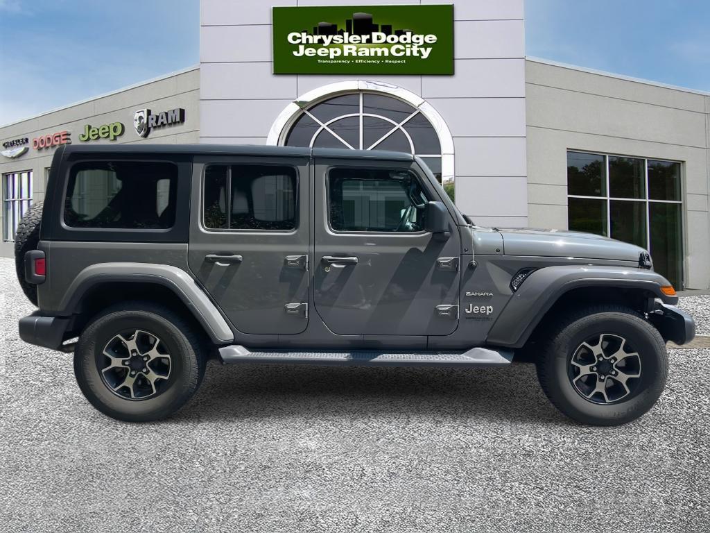 used 2020 Jeep Wrangler Unlimited car, priced at $28,488