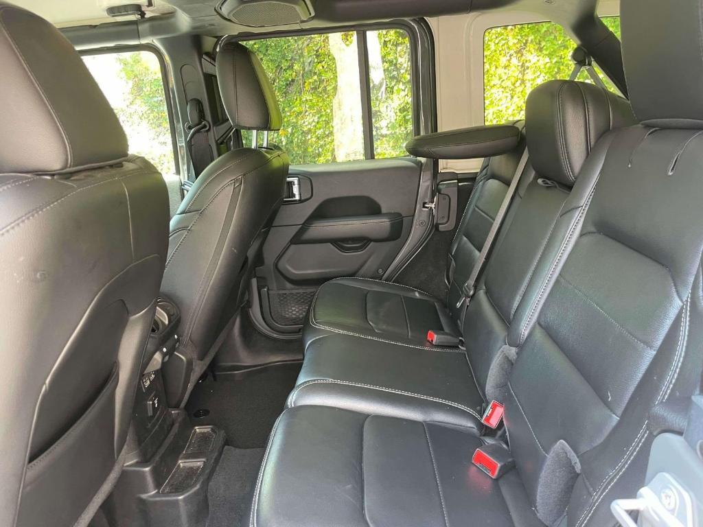 used 2020 Jeep Wrangler Unlimited car, priced at $28,488