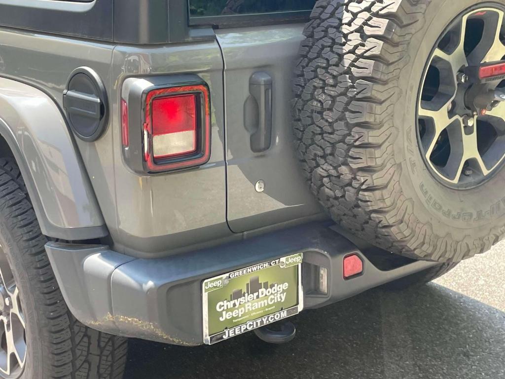 used 2020 Jeep Wrangler Unlimited car, priced at $28,488