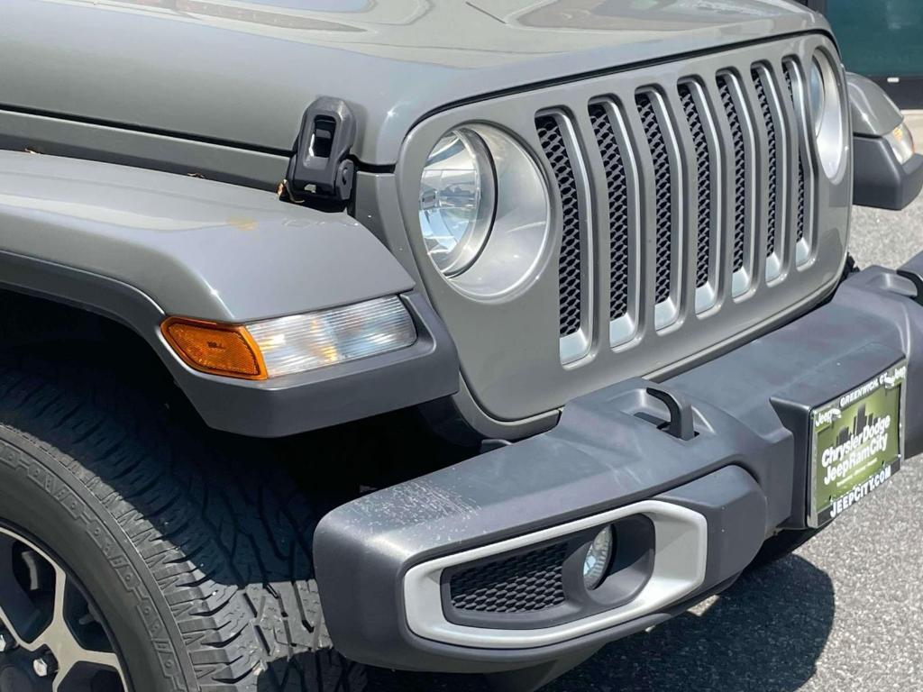 used 2020 Jeep Wrangler Unlimited car, priced at $28,488