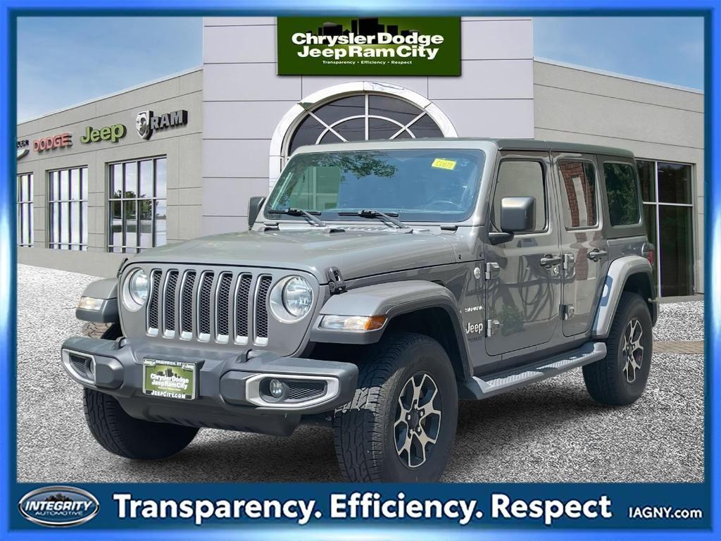 used 2020 Jeep Wrangler Unlimited car, priced at $28,488