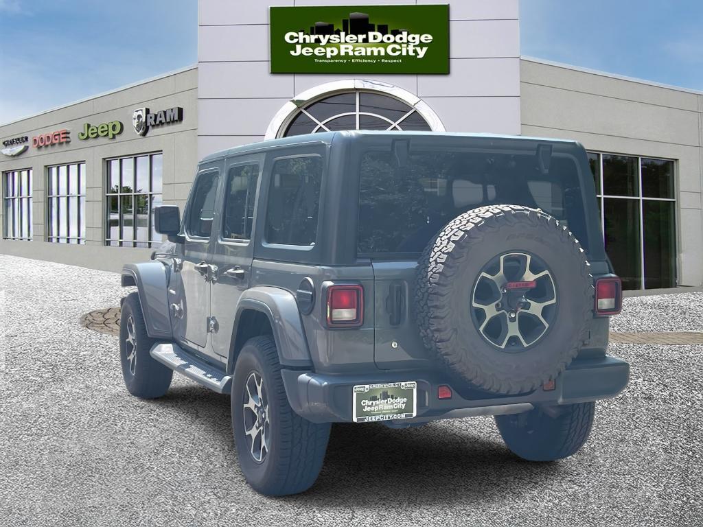 used 2020 Jeep Wrangler Unlimited car, priced at $28,488
