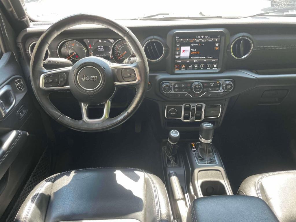 used 2020 Jeep Wrangler Unlimited car, priced at $28,488
