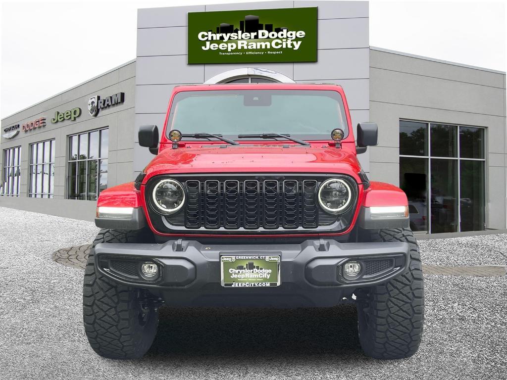 new 2024 Jeep Gladiator car, priced at $77,010