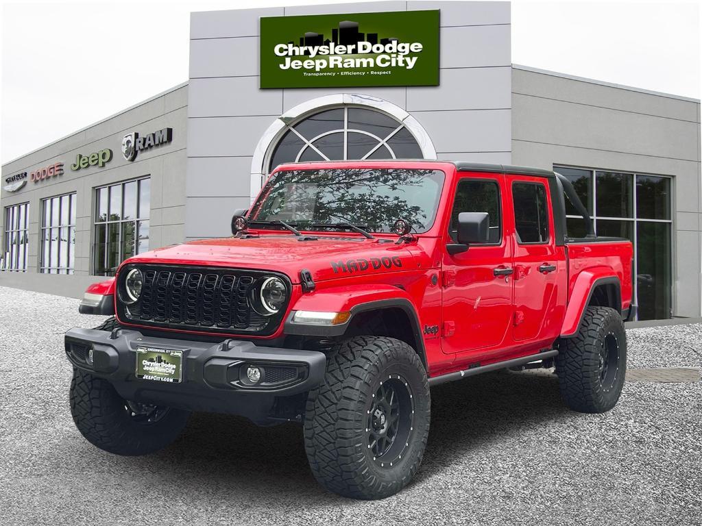 new 2024 Jeep Gladiator car, priced at $77,010