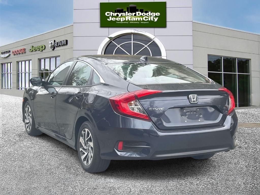used 2018 Honda Civic car, priced at $16,999