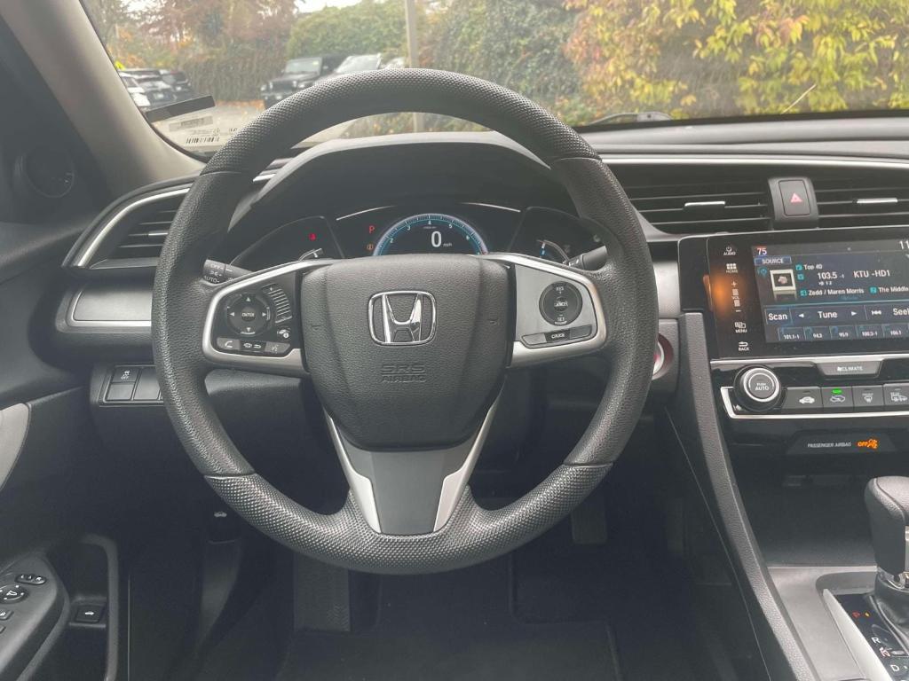 used 2018 Honda Civic car, priced at $16,999