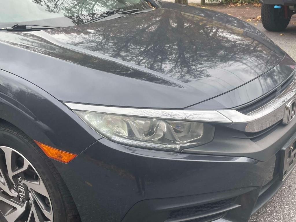 used 2018 Honda Civic car, priced at $16,999