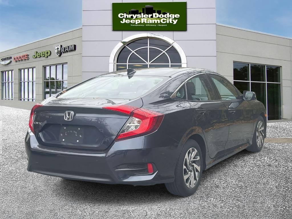 used 2018 Honda Civic car, priced at $16,999