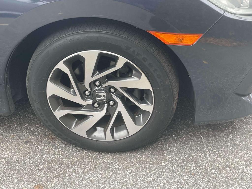 used 2018 Honda Civic car, priced at $16,999
