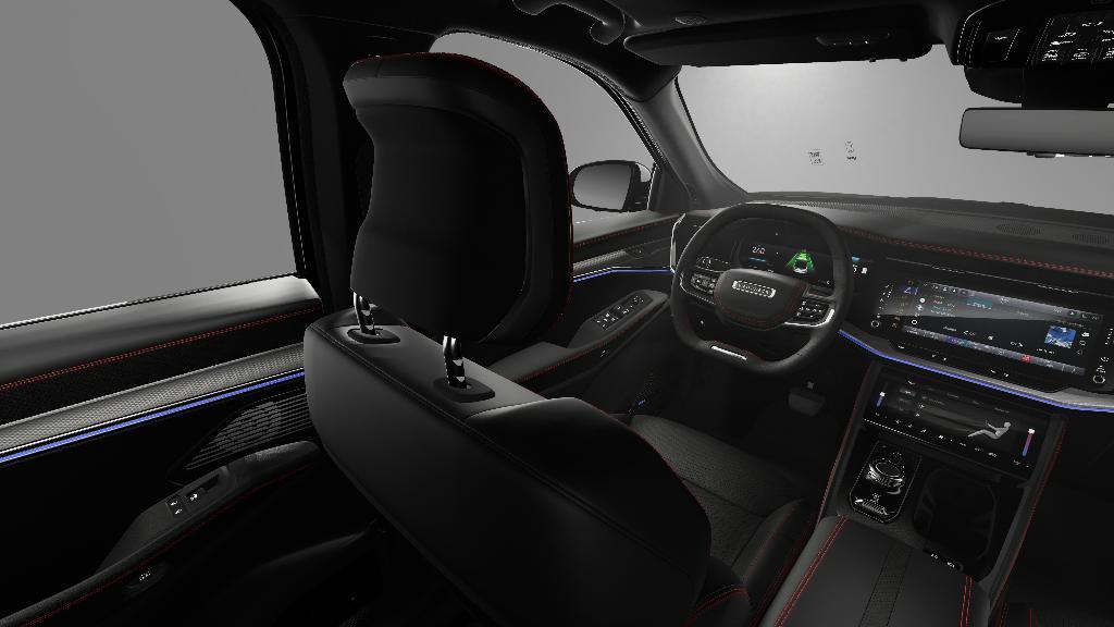 new 2025 Jeep Wagoneer S car, priced at $58,517