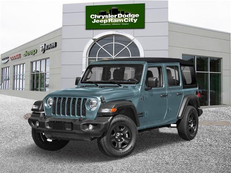 new 2025 Jeep Wrangler car, priced at $47,635