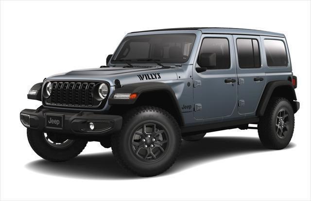 new 2025 Jeep Wrangler car, priced at $52,970