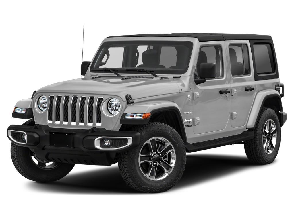 used 2021 Jeep Wrangler Unlimited car