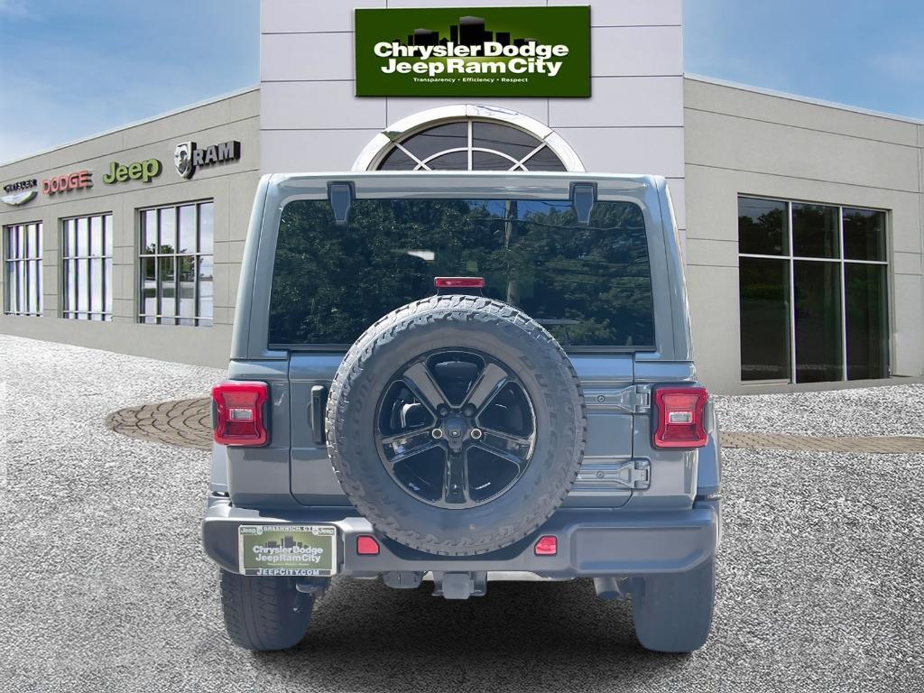 used 2021 Jeep Wrangler Unlimited car, priced at $35,588