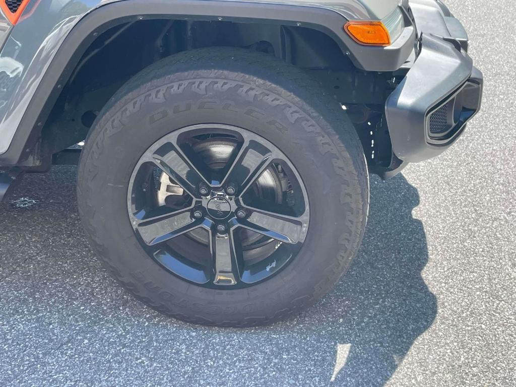 used 2021 Jeep Wrangler Unlimited car, priced at $35,588