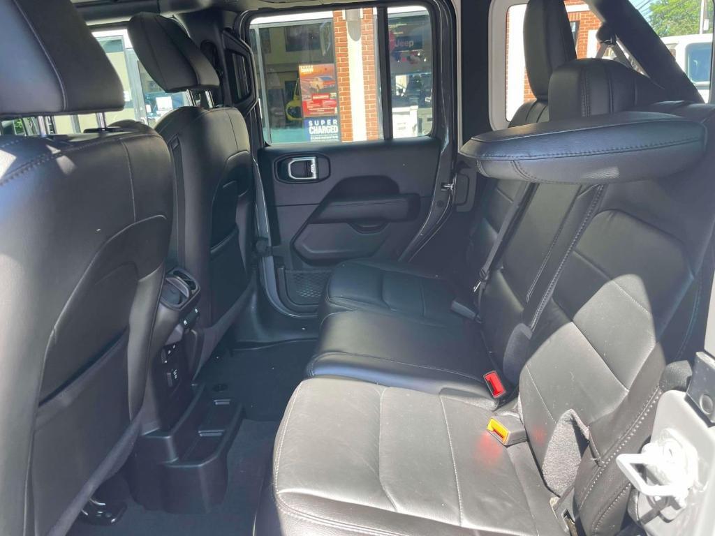 used 2021 Jeep Wrangler Unlimited car, priced at $35,588