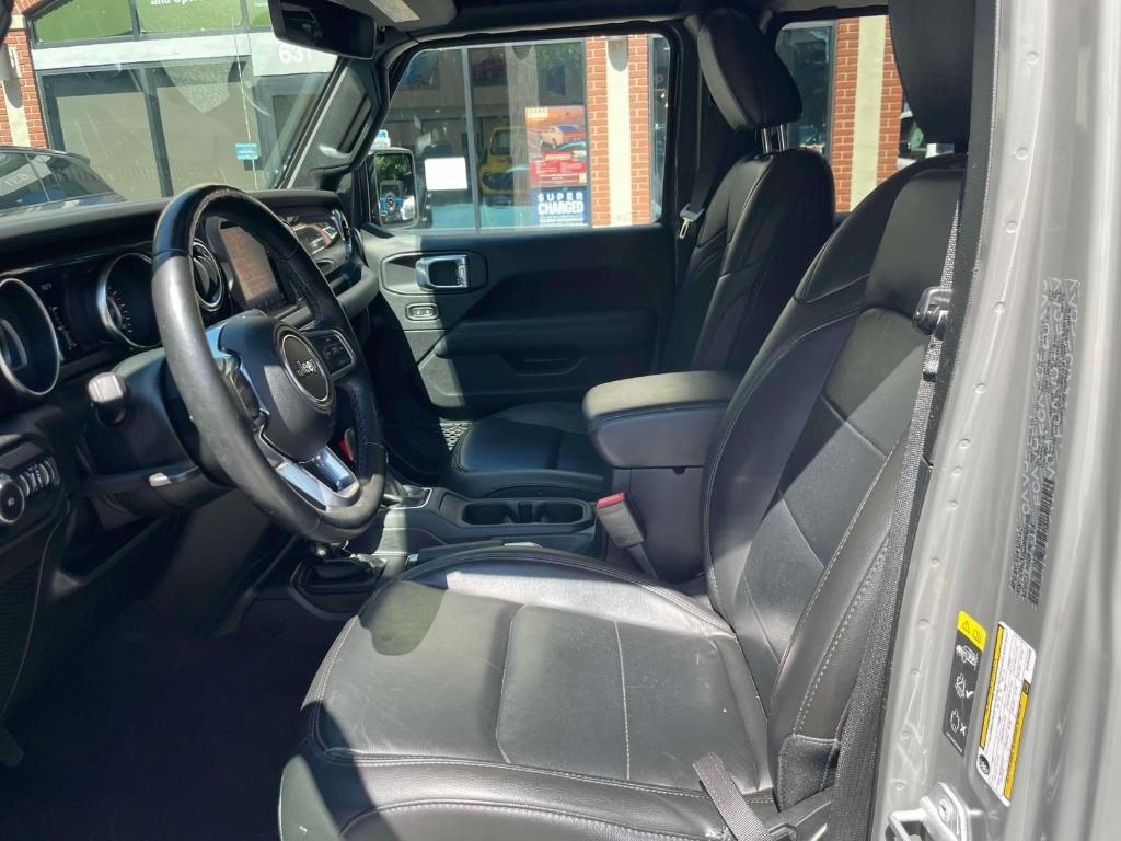 used 2021 Jeep Wrangler Unlimited car, priced at $35,588