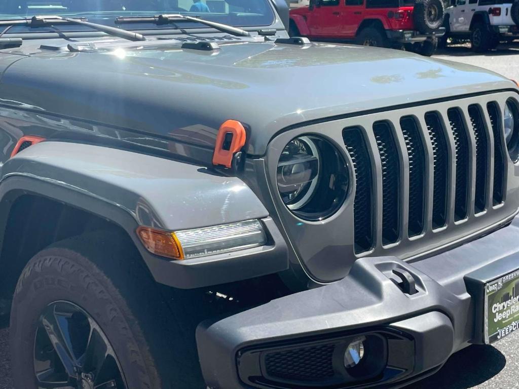 used 2021 Jeep Wrangler Unlimited car, priced at $35,588