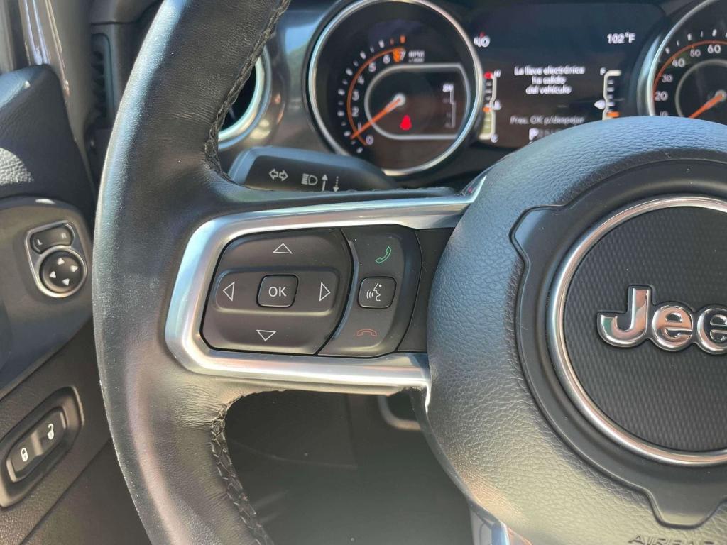 used 2021 Jeep Wrangler Unlimited car, priced at $35,588