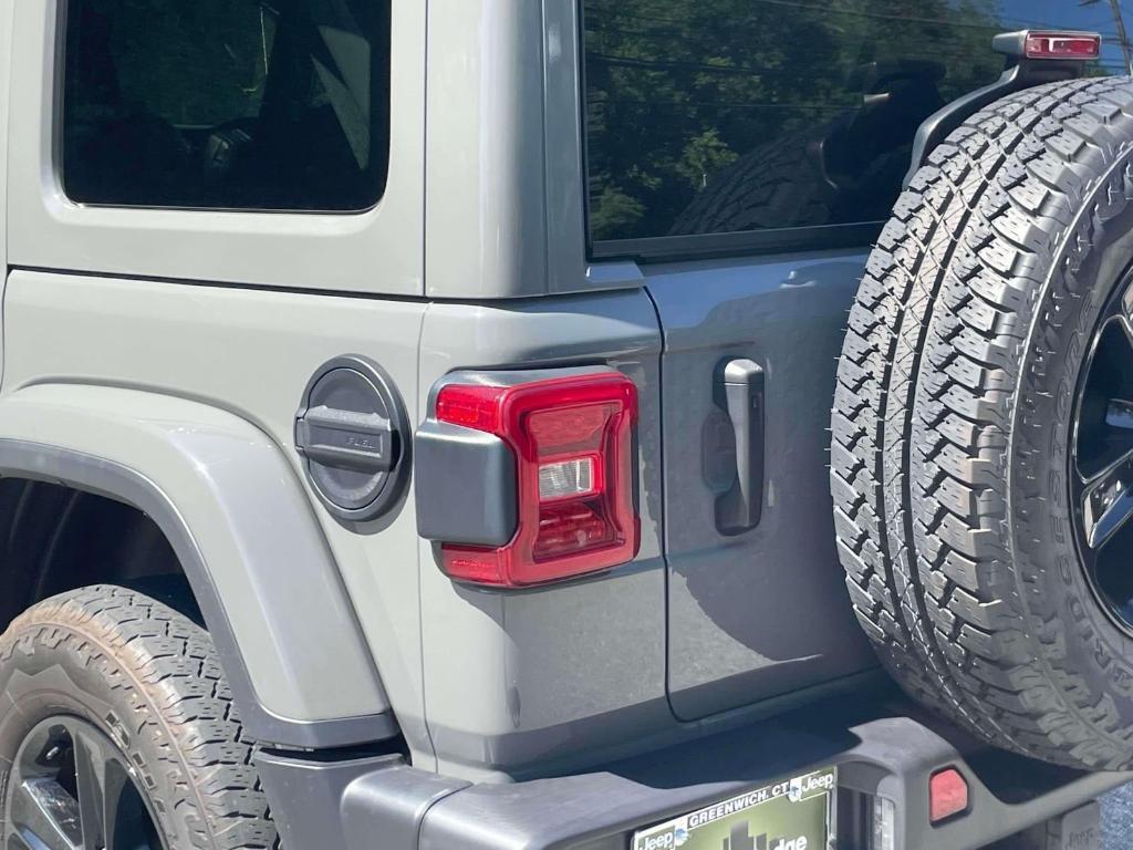 used 2021 Jeep Wrangler Unlimited car, priced at $35,588