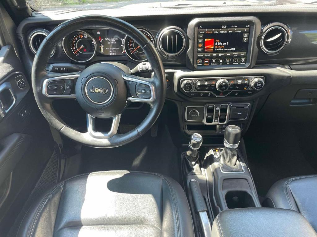 used 2021 Jeep Wrangler Unlimited car, priced at $35,588