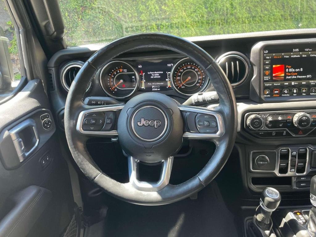used 2021 Jeep Wrangler Unlimited car, priced at $35,588