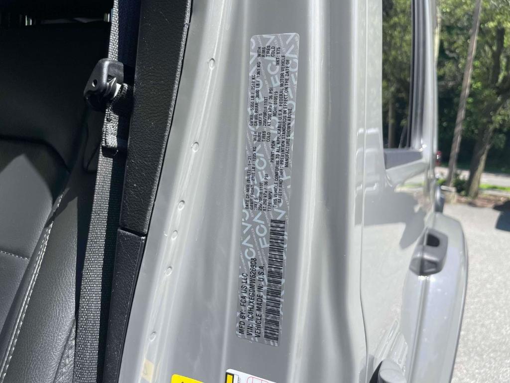 used 2021 Jeep Wrangler Unlimited car, priced at $35,588