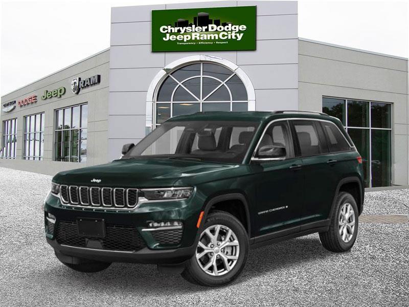new 2024 Jeep Grand Cherokee car, priced at $55,535