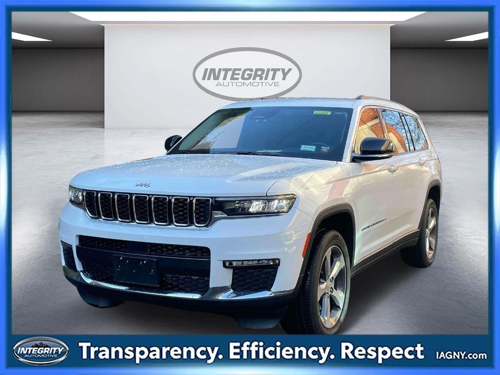 used 2022 Jeep Grand Cherokee L car, priced at $32,988